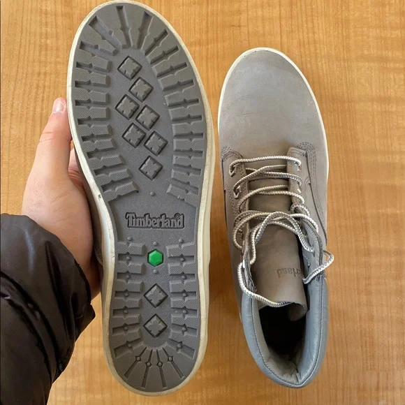 Timberland Leather Ankle Sneaker Boots Womens Size 8 - Picture 7 of 12